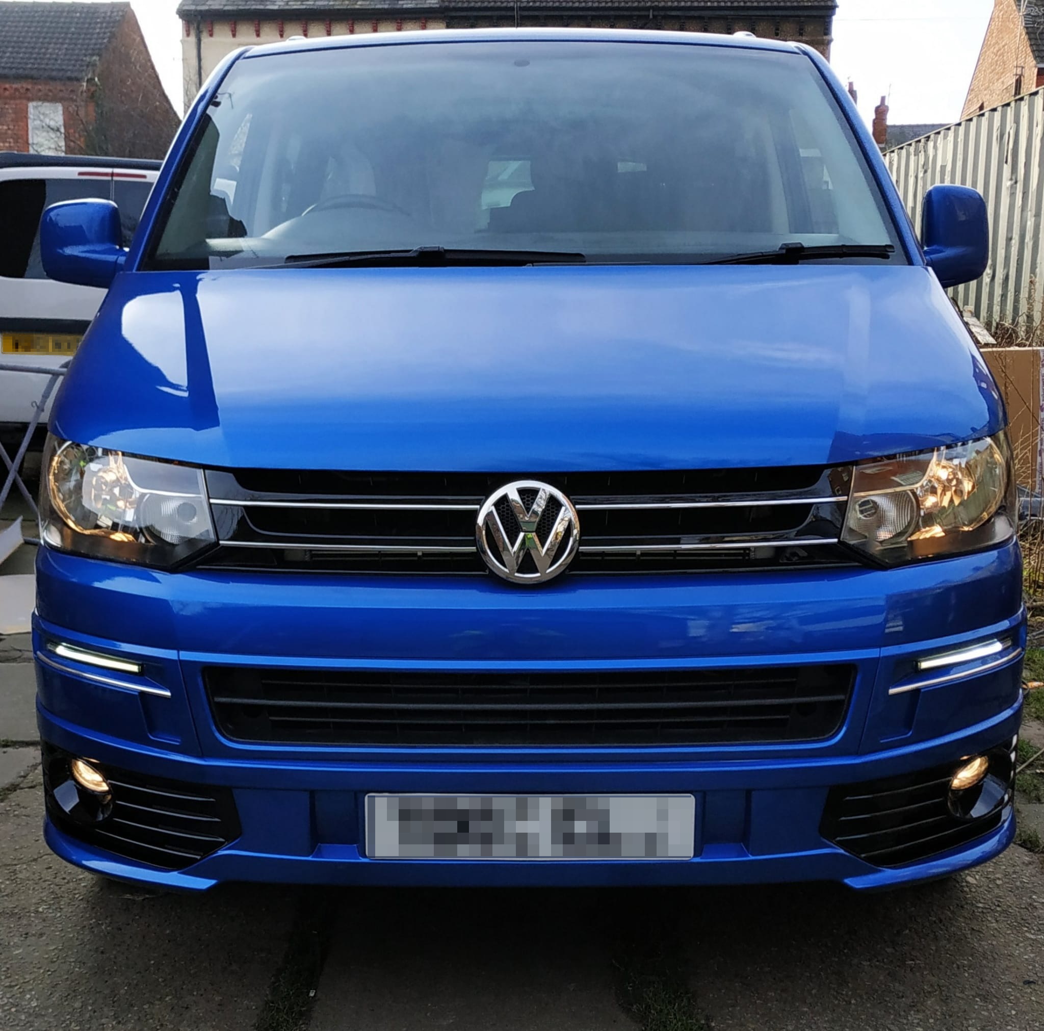 VolksWirral workshop van